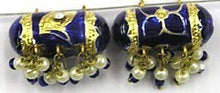 Hanger zeppelin 22mm blauw p.st