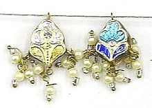 Hanger bloem 18mm zilver p.st