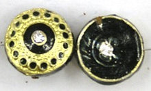 Kraal rond 16mm zwart p.st