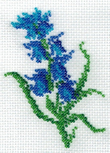 Borduurpakket sterhyacint 7x12cm