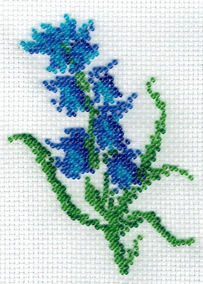Borduurpakket sterhyacint 7x12cm