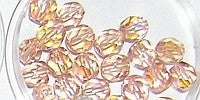Facetkraal 5 mm rose  AB 25 st