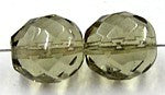 Facetkraal 12mm black diamont 10st.