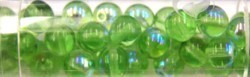 Gutermann regenboogkralen 6mm groen 40st.
