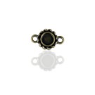 Tussensetkastje 4mm oud goud