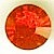 Similisteen 5mm oranjerood 10 stuks