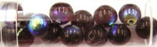 Gutermann regenboogkralen 8mm donkerrood 14st.