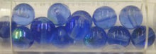 Gutermann regenboogparels 8mm blauw 14st.