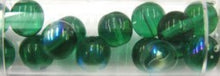 Gutermann regenboogparels 8mm groen 14st.