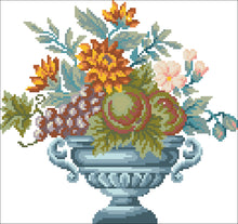 Borduurpakket Herfst ca. 25x25cm.