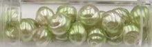 Gutermann Hawai-parels 8mm lichtgroen/zilver ca20s