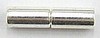 Magneetsluiting verzilverd 16mm gat 3mm p/st