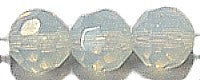 Opaline facetkraal 8mm streng 44stuks
