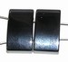 Hematiet spacers 2-rij 10x19mm per 5 stuks