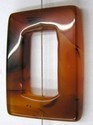Chalcedoon 40x30mm open gewerkt per sruk