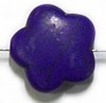 Howliet 15mm bloem blauw 2st