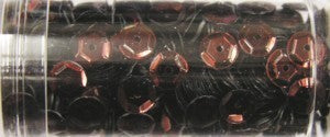 Gutermann pailletten 6mm cup granaatrood 9 gr