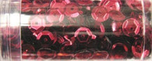 Gutermann pailletten 6mm cup fuchsia 9 gr