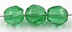 Facetkraal 8mm groen 50st