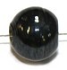 Glaskraal ca 8mm rond zwart 10st