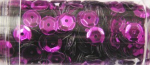 Gutermann pailletten 6mm cup llichtpaars 9 gr
