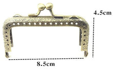 Tasbeugel 8,5cm recht oudgoudkl.