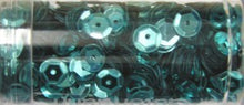 Gutermann pailletten 6mm cup lichtturkoois 9 gr