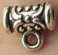 Tussenkraal 4x7mm met hangoog metaalkl. 5st.