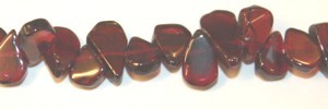 Amethyst donker 8mm wiebertje streng 16cm