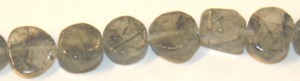 Rutielkwarts ronde schijf 7mm streng 17cm