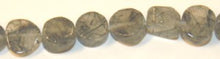 Rutielkwarts ronde schijf 7mm streng 17cm