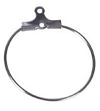 Oorhanger creool 20mm st.steel. p.p