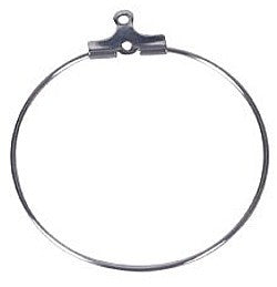 Oorhanger creool 30mm st.steel. p.p