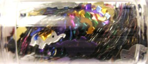 Gutermann pailletten olifant mixkleur 4gram