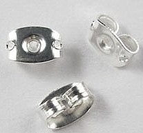 Oorstopper 925 zilver 10st.