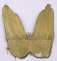 RAYHER bruine engelen vleugels van veren 5cm per 2