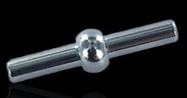 Koppelstuk voor kunststof 3/4mm gat