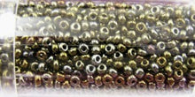 Gutermann rocailles 9/0 goud AB ca. 28gr