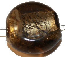 Glaskraal schijf ca27mm smoke p.st