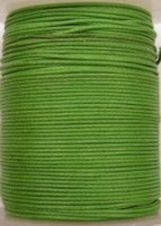 Waxcord 0,5mm varengroen 5meter