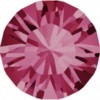 Swarovski similisteen 2mm licht roze 10st