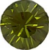 Swarovski similisteen 3mm olijfgroen 10st