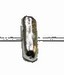 Metalen kraal 3,5x10mm verzilverd 30st.