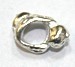 Metalen tussenkraal 4x6mm ca.40 stuks