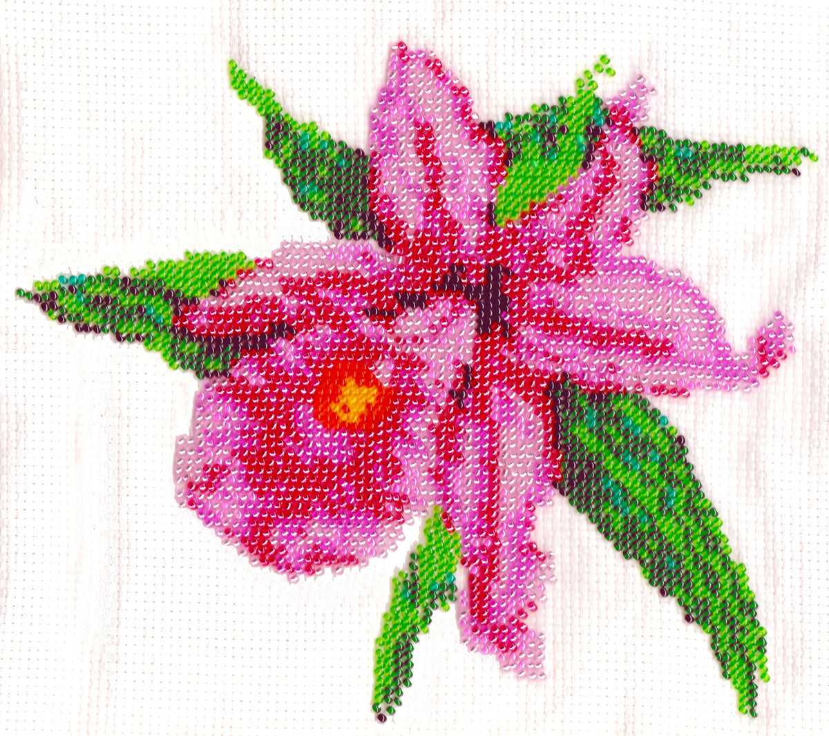 Borduurpakket Sobralia 17x20cm