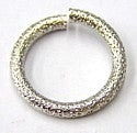 Rhodium ring 20mm zilverkl. p.st