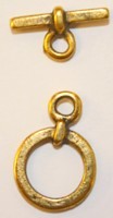 Kapittelsluiting 13mm oud goud p/st
