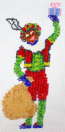 Borduurpakket Piet ca. 22cm hoog