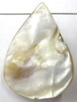 Schelphanger ca 30mm naturel 5st