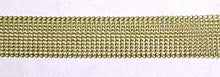 Mesh-wire olijfgroen 12mm breed per meter